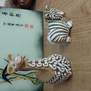 2 beautiful animals well made